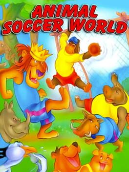 Jaquette Animal Soccer World