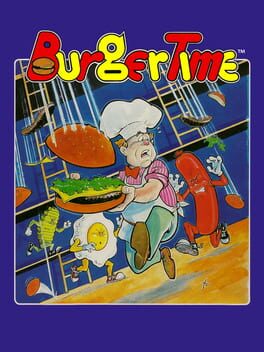 Jaquette BurgerTime
