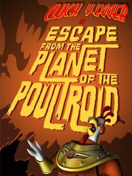 Jaquette Cluck Yegger in Escape from the Planet of the Poultroid