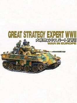 Jaquette Daisenryaku Expert WWII: War in Europe