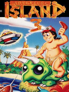 Jaquette Adventure Island 3