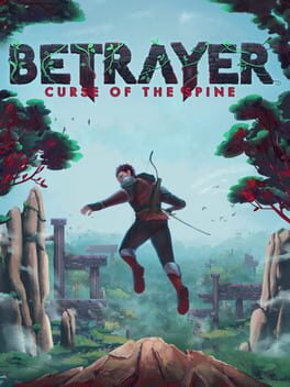 Jaquette Betrayer: Curse of the Spine
