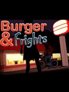Jaquette Burger & Frights