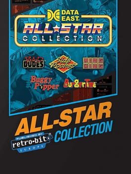 Jaquette Data East All-Star Collection
