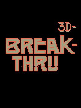 Jaquette 3D Breakthru