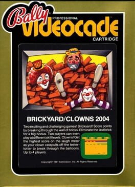 Jaquette Brickyard / Clowns