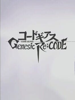 Jaquette Code Geass: Genesic Re;Code