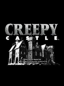 Jaquette Creepy Castle