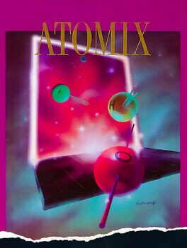 Jaquette Atomix