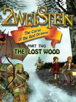 Jaquette 2weistein: The Curse of the Red Dragon 2