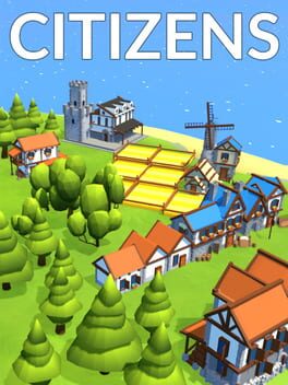 Jaquette Citizens: Far Lands