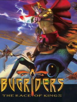 Jaquette Bug Riders: The Race of Kings