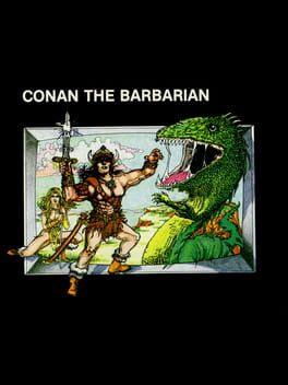Jaquette Conan the Barbarian