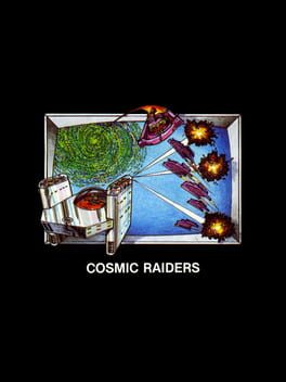 Jaquette Cosmic Raiders