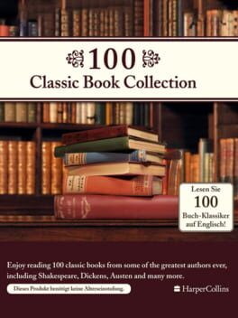 Jaquette 100 Classic Book Collection