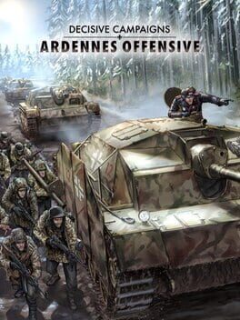 Jaquette Decisive Campaigns: Ardennes Offensive