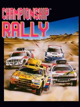 Jaquette Championship Rally