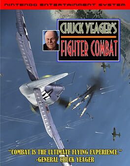 Jaquette Chuck Yeagar's Fighter Combat