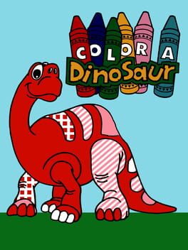 Jaquette Color a Dinosaur