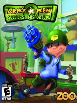 Jaquette Army Men: Soldiers of Misfortune