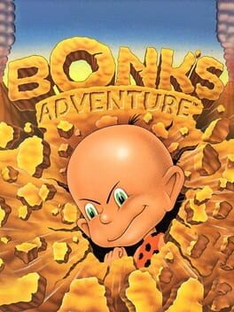 Jaquette Bonk's Adventure