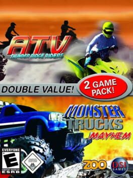 Jaquette ATV: Thunder Ridge Riders / Monster Trucks Mayhem