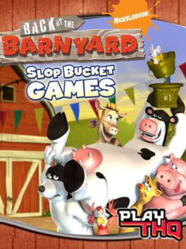 Jaquette Back at the Barnyard: Slop Bucket Games