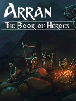 Jaquette Arran: The Book of Heroes