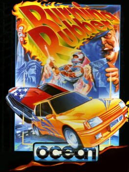 Jaquette Burning Rubber