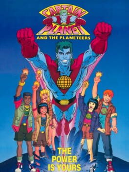 Jaquette Captain Planet and the Planeteers