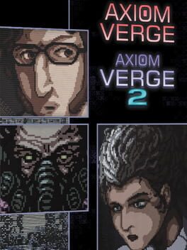 Jaquette Axiom Verge 1 & 2 Double Pack