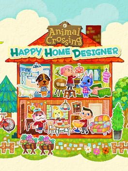 Jaquette Animal Crossing: Happy Home Designer