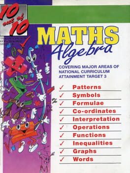 Jaquette 10 out of 10: Maths Algebra