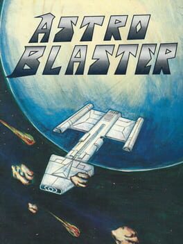 Jaquette Astro Blaster