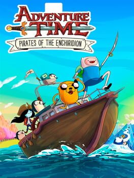 Jaquette Adventure Time: Pirates of the Enchiridion