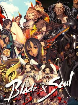 Jaquette Blade & Soul
