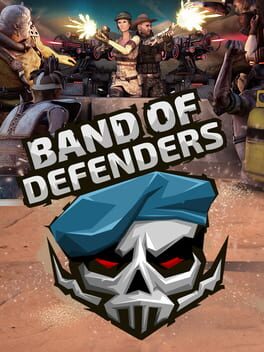 Jaquette Band of Defenders