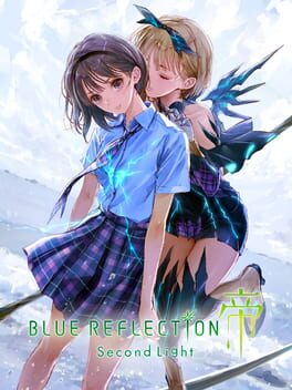 Jaquette Blue Reflection: Second Light