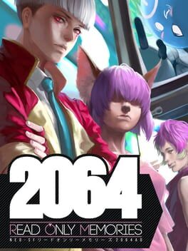 Jaquette 2064: Read Only Memories