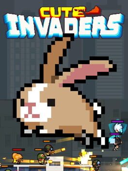Jaquette Cute Invaders