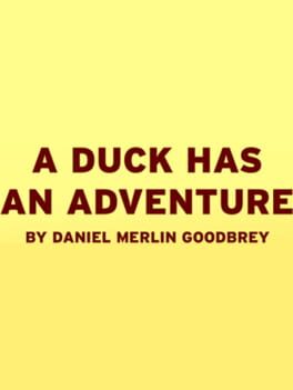 Jaquette A Duck Has An Adventure