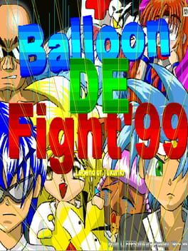 Jaquette Balloon De Fight'99