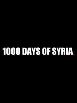 Jaquette 1000 Days of Syria