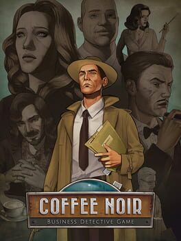 Jaquette Coffee Noir: Business Detective Game