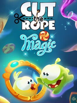 Jaquette Cut the Rope: Magic