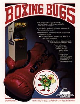 Jaquette Boxing Bugs