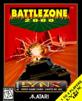 Jaquette Battlezone 2000