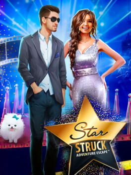 Jaquette Adventure Escape: Starstruck