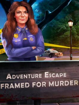 Jaquette Adventure Escape: Framed for Murder