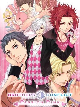 Jaquette Brothers Conflict: Passion Pink